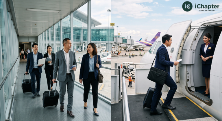 ชี้เป้าที่พักสุวรรณภูมิ ตอบโจทย์ Business Traveller