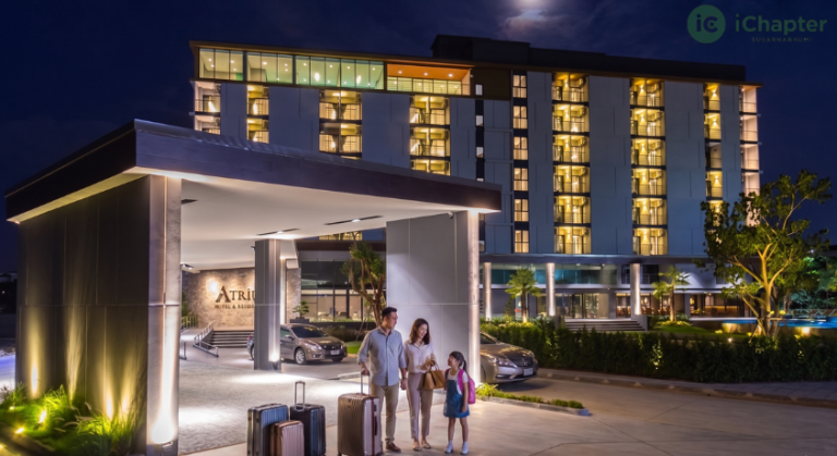 โรงแรมใกล้สุวรรณภูมิ มีรถรับส่ง หมดห่วงเรื่องตกเครื่อง!
